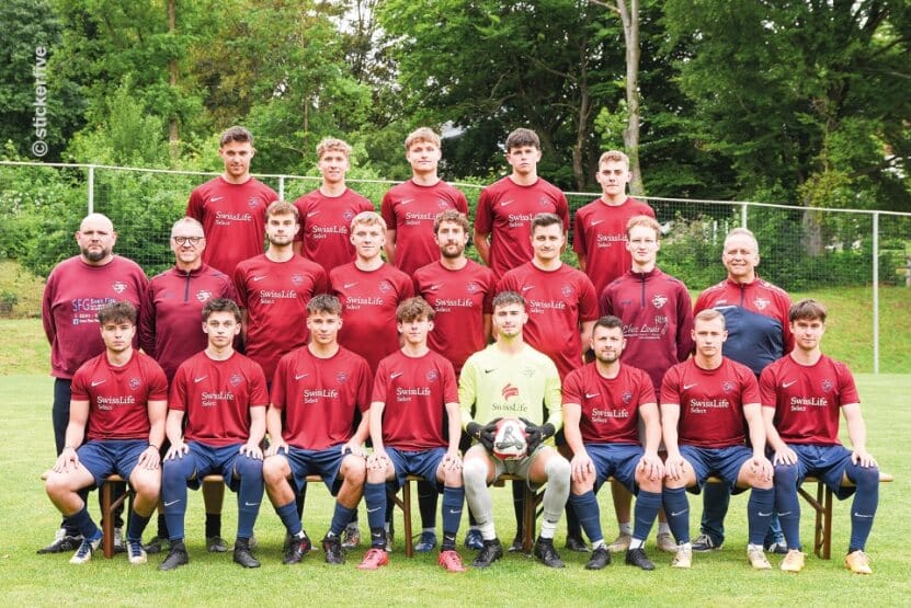 1. Mannschaft SV Nordeifel | Saison 2025 / 2026