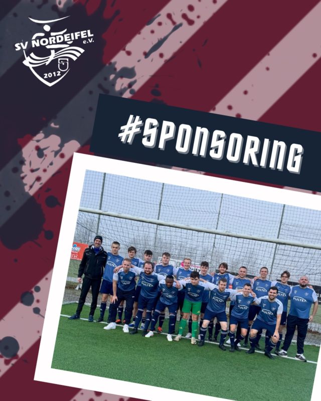 Im gleichen Gewand aber mit unterschiedlichem #Sponsor wie unsere Erste, läuft unsere #Zweete ab sofort mit neuen Auflaufshirts auf. Großes #Danke an Thomas Bongard und @pultex für das #Sponsoring.🤩
Gestern konnte unter den Augen des Sponsors ein #Sieg eingefahren werden!💪🏼