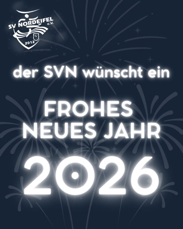 Frohes Neues Jahr! 🎆
