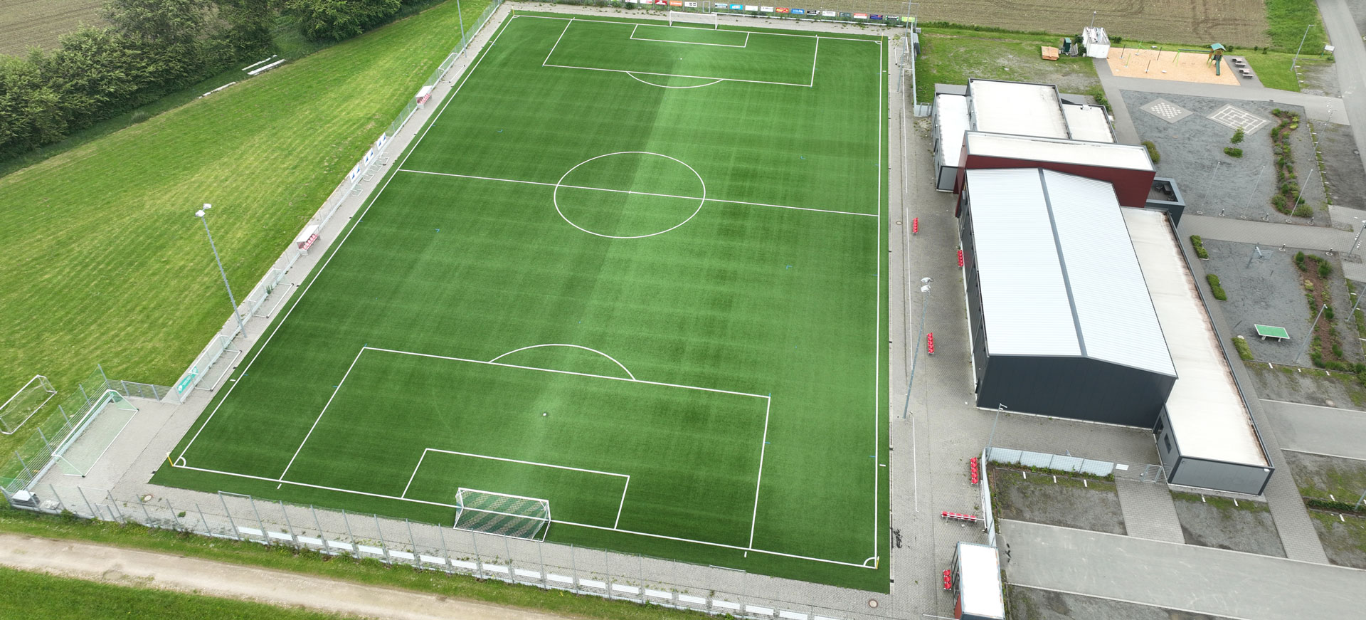 Kunstrasenplatz in Kesternich